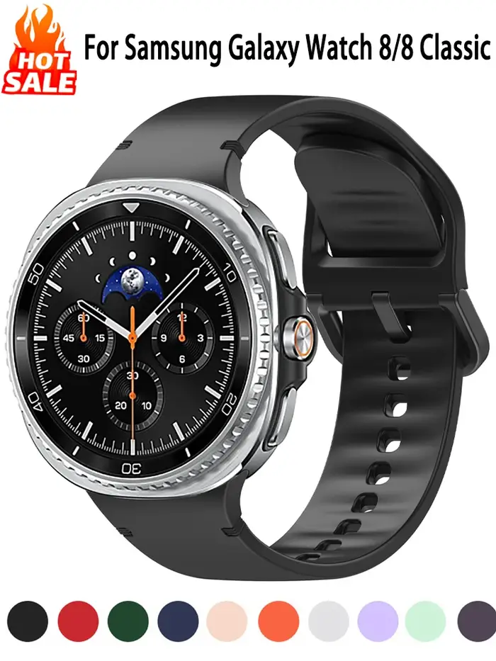 Bracelet d'origine pour Samsung Galaxy montre 8 40mm/44mm