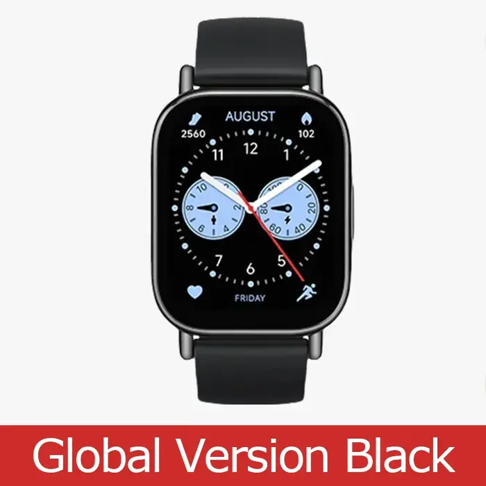 Xiaomi Redmi Watch 5 Lite Version Globale 1,96'' AMOLED Autonomie de 18 jours GNSS intégré Bluetooth
