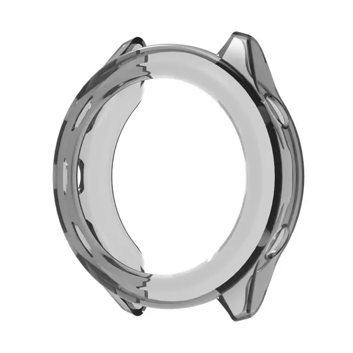 Cadre de montre en TPU Transparent et souple