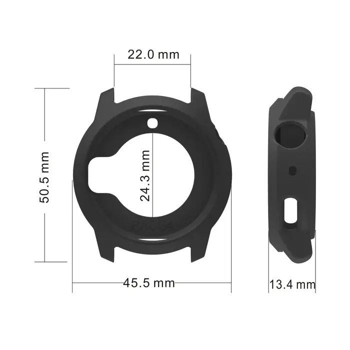 Coque légère en silicone souple pour montre Coros Pace 4