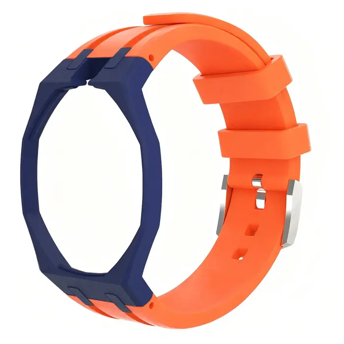 Convertissez la montre de poche POYAL POP en montre-bracelet avec un boîtier intégré