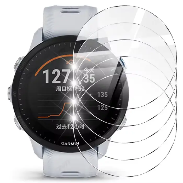Verre trempé 9H pour Garmin Forerunner 955 945 255 245 Music 55