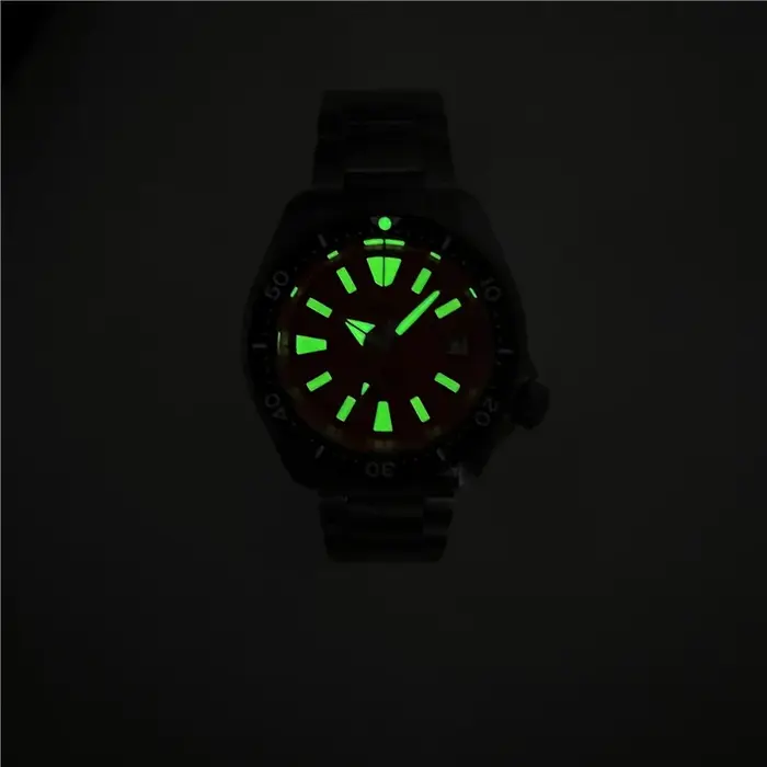 Heimdallr SKX007 montre de plongée titane NH35 automatique saphir cristal 20Bar étanche C3 Super lumineux luxe homme