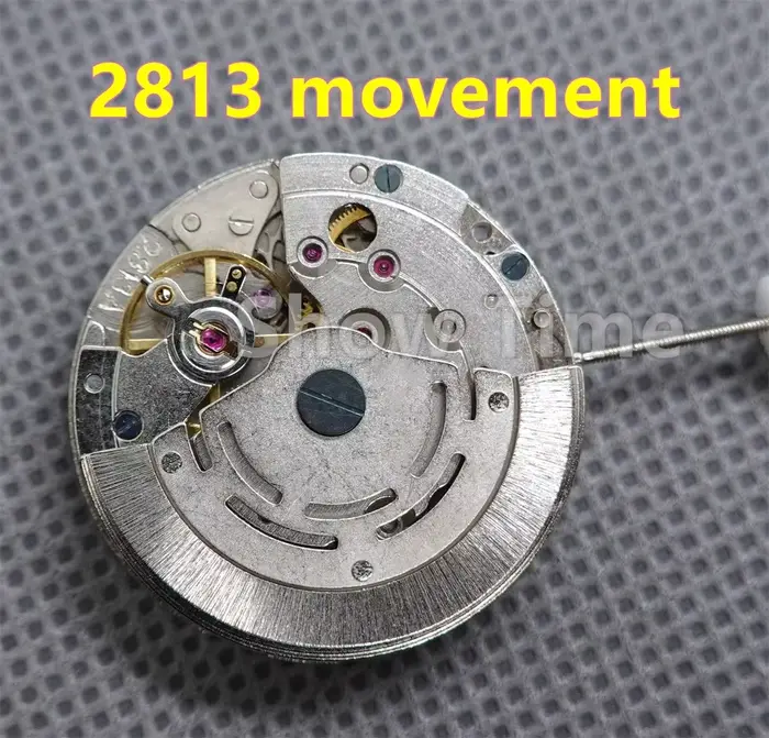 Montre mécanique automatique blanche