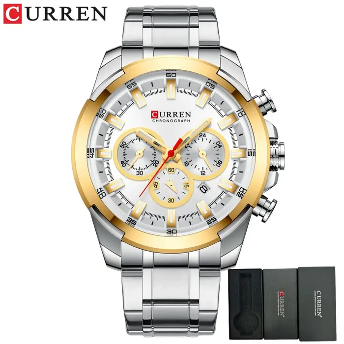 Montre à quartz CURREN pour homme