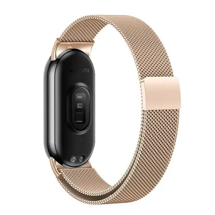 Bracelet à boucle milanaise pour Xiaomi Band 10