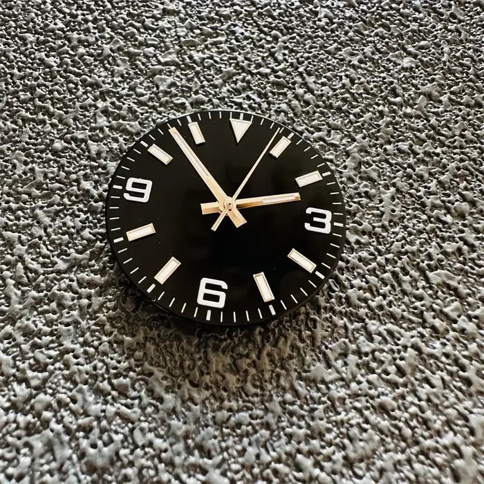 Ensemble de cadrans de montre Shoous verts
