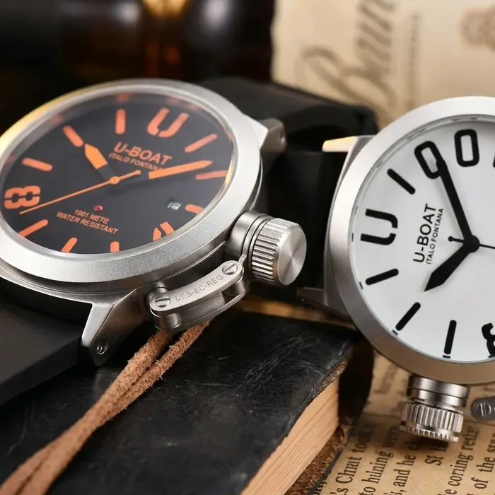 Montre-bracelet sport chronographe à quartz pour homme U-BOAT