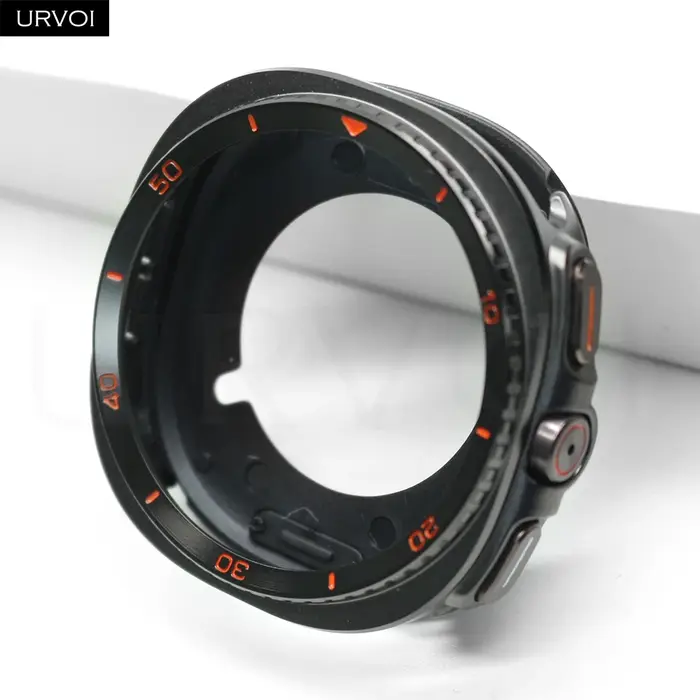 URVOI – coque en métal classique pour Galaxy Watch 8