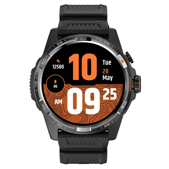 Montre connectée TicWatch Atlas noire (reconditionnée)