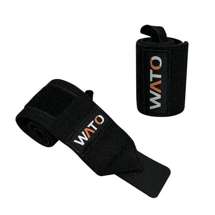 1 pièce et 1 paire de bandages élastiques robustes pour le poignet, support de poignet pour la musculation, l'entraînement en salle de sport, sangles de soutien pour le poignet, bandages pour la force