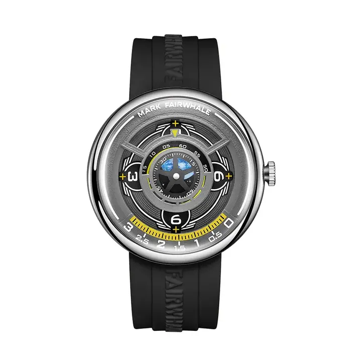 Mark Fairwhale 5990 à la mode décontracté terre 3D Relojes Hombre à la mode lumineux montre-bracelet