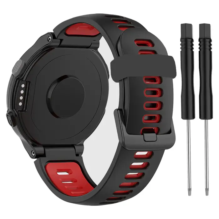 Bracelet de rechange en Silicone pour montre intelligente Garmin Forerunner 735XT, pour Forerunner 2