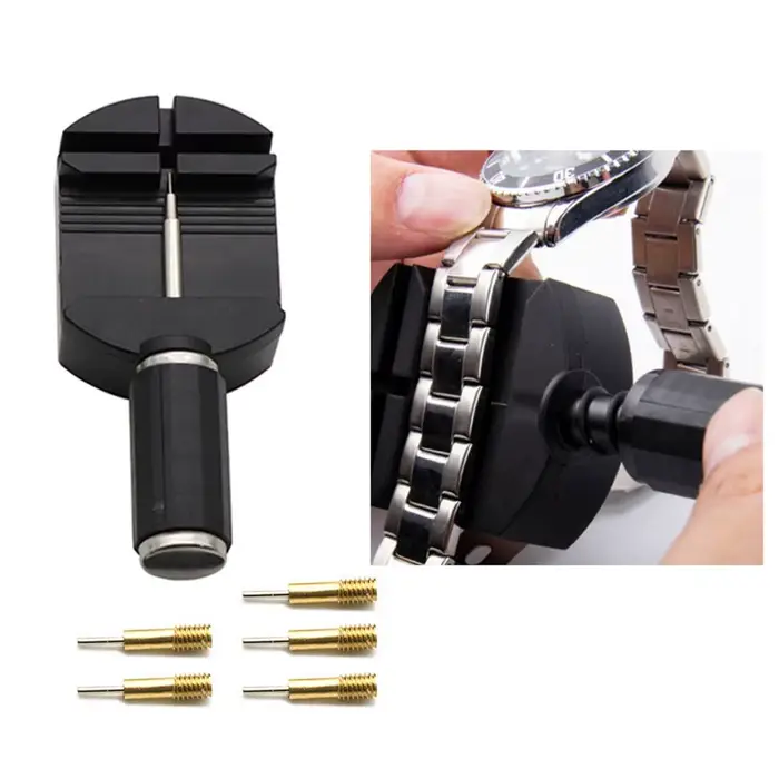 Kit d'outils de démontage de maillons de montre