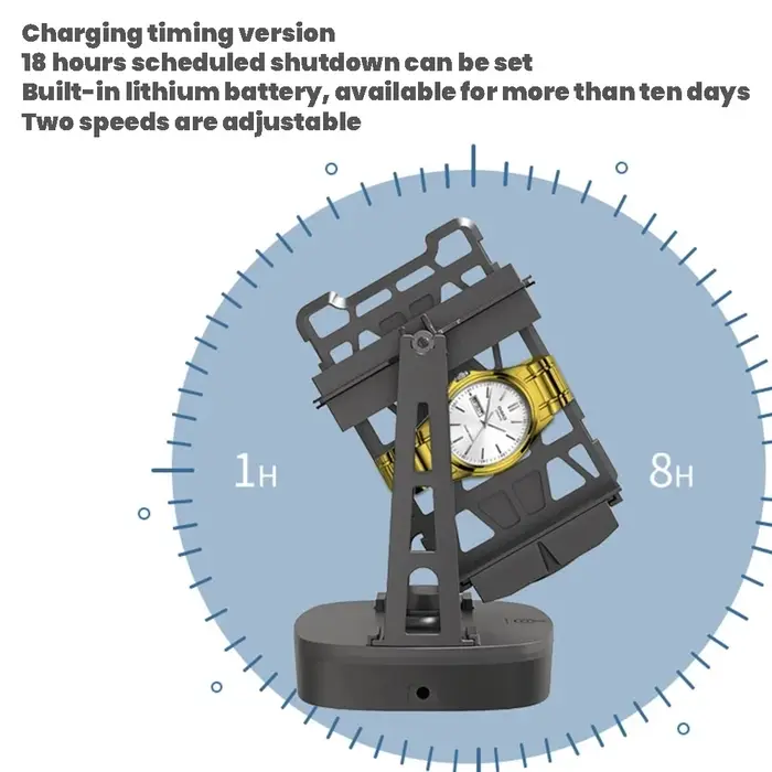 Remontoir de montre pour montres automatiques