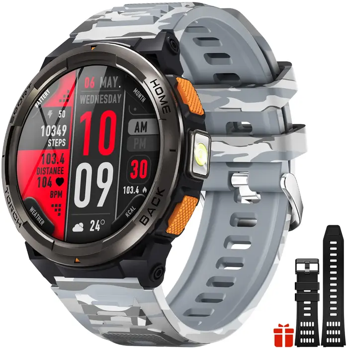 Montre intelligente Ell5 2024 3iko