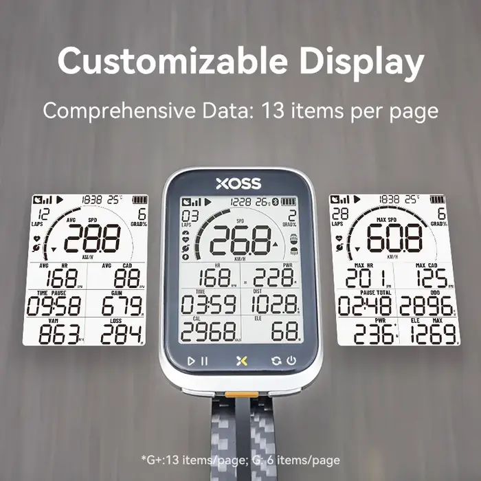 XOSS nouveau G3 GPS G3 + ordinateur de cyclisme G Plus compteur de vitesse sans fil Bluetooth Tracker étanche vélo de