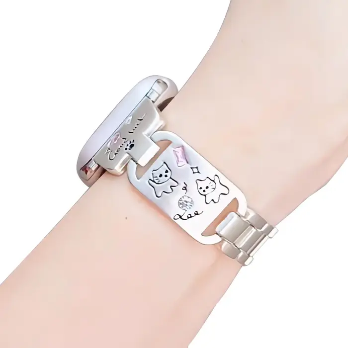 Bracelet de bijoux habnommée pour Apple Watch