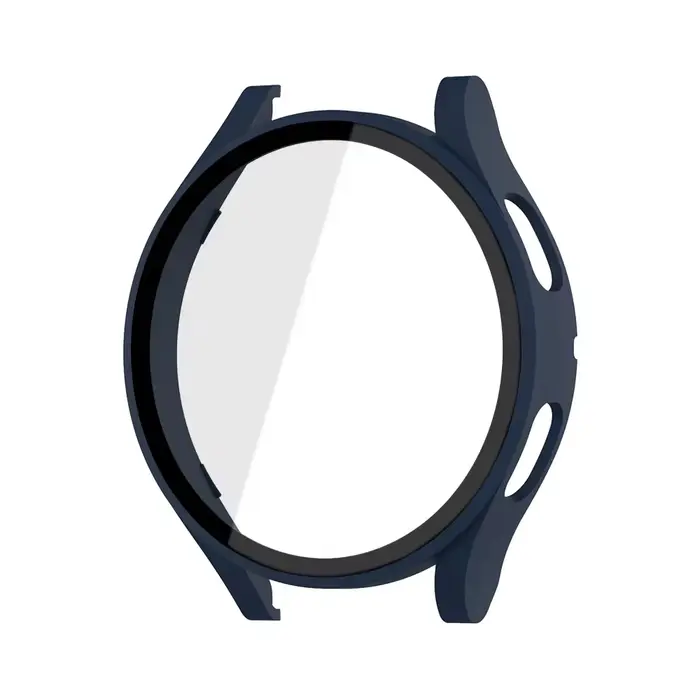 Verre trempé + couvercle PC pour Samsung Galaxy Watch 8 7 4 5 6 44mm 40mm