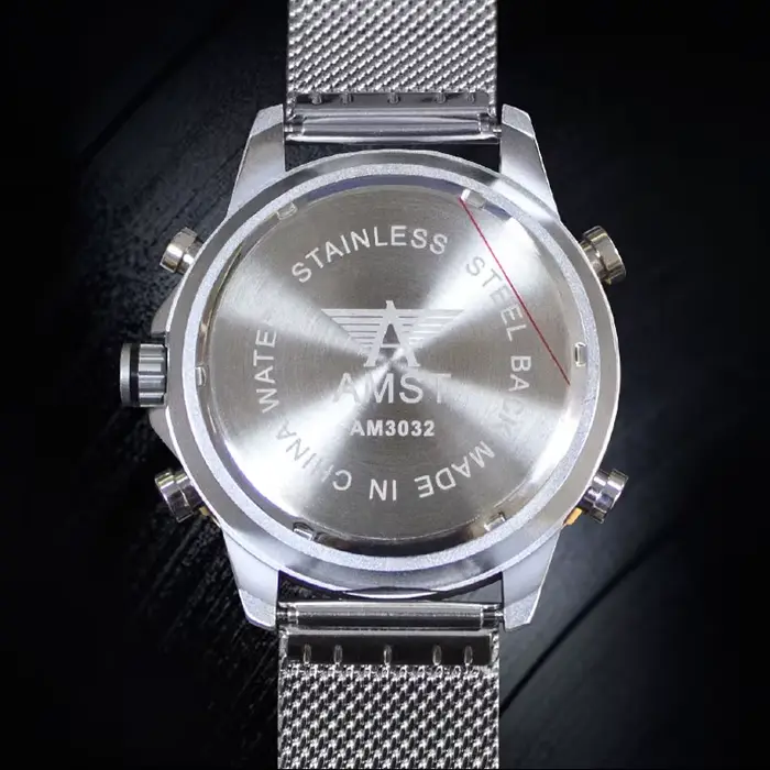 Montre-bracelet de sport étanche pour homme