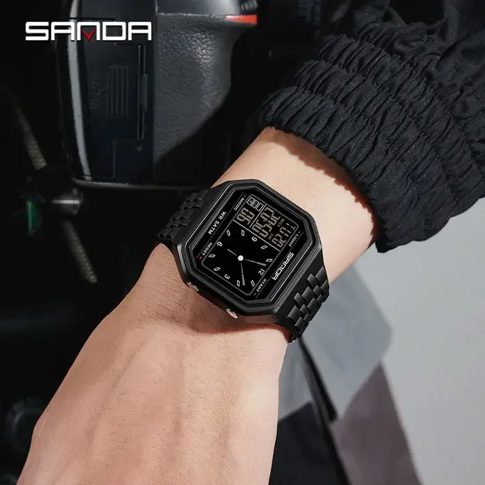 Montre sport SANDA pour homme