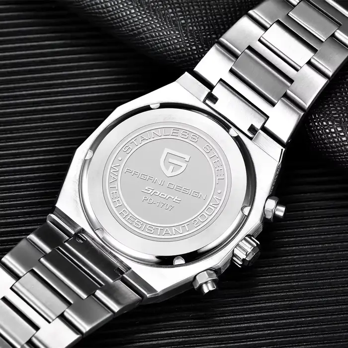 Pagani Design 2026 Nouveau Vk63 Montre Homme Tendance V2 Chronographe Quartz Luxe Saphir Acier Inoxy