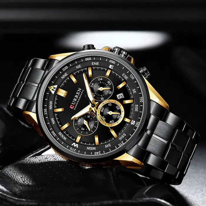 Montre à quartz pour homme CURREN 8399
