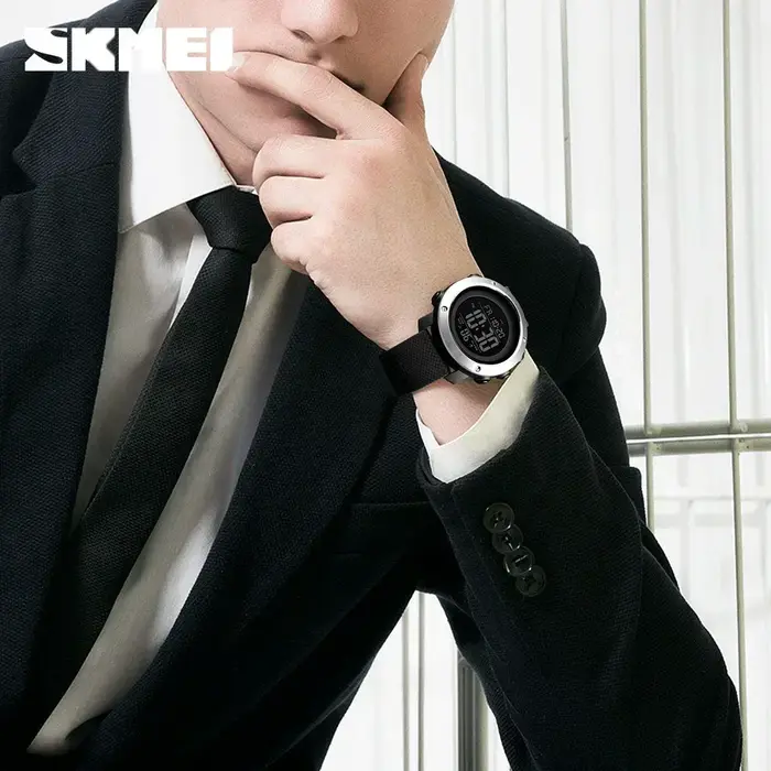 SKMEI 1426 Montre hommes réveil mode