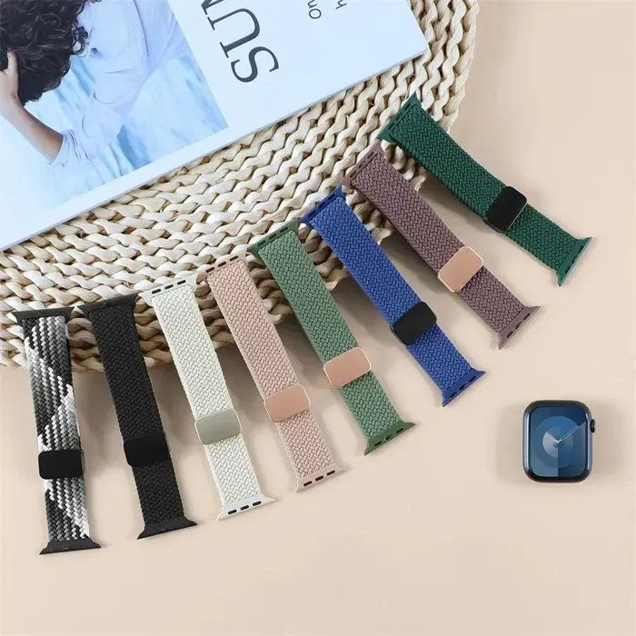 Bracelet tressé pour