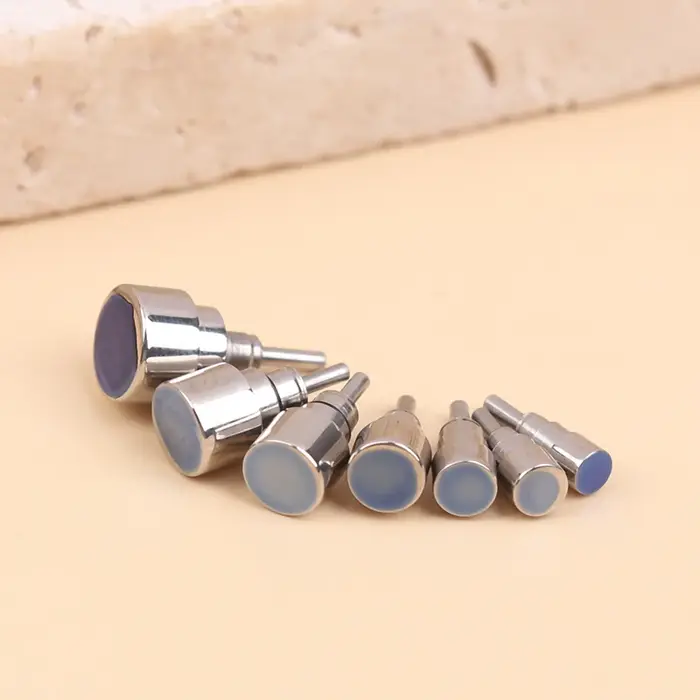 【LUL】 1 pièce 2.5/3.0/3.25/4.0/4.5/5.0/6.0MM tête en acier inoxydable montre poussoir à visser Type chronographe bouton