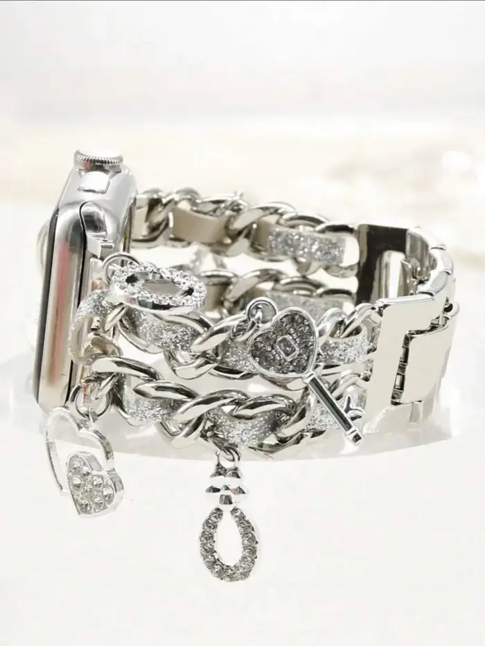 Excellent bracelet en métal pour Apple Watch