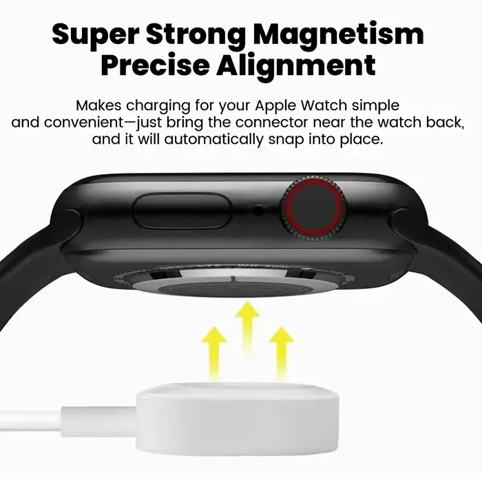 Câble de chargeur de montre sans fil magnétique