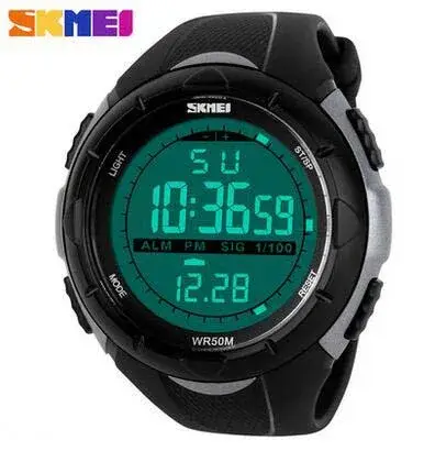 Montres de sport militaires numériques pour hommes