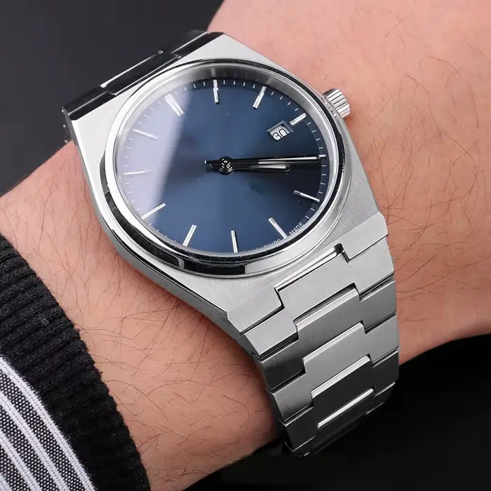 Bracelet en acier inoxydable massif pour Tissot PRX 35MM/40MM