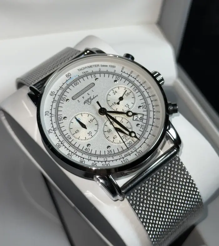 Nouvelle Montre Homme Zeppelin Airship Commémorative 2025 – Version Rétro Business et Loisirs
