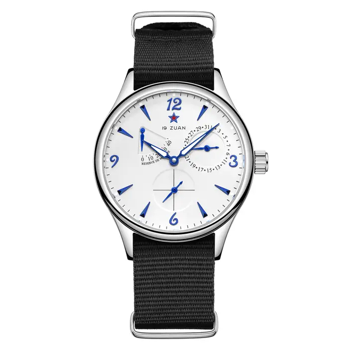 Nouveau 1963 40mm hommes pilote automatique montre mécanique mouette ST17 saphir cristal étanche rét