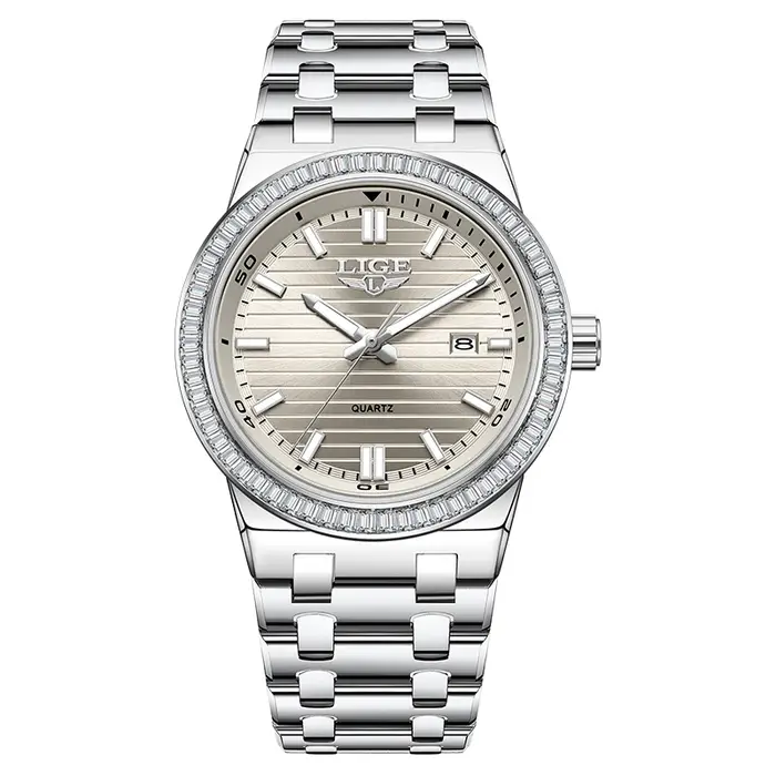Montres pour hommes LIGE, marque haut de gamme, montre à quartz étanche et lumineuse pour hommes, mo