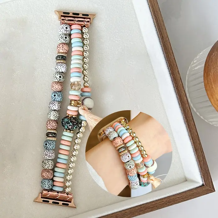 Bracelet exotique de remplacement pour Apple Watch 49 46 45-42 41-38