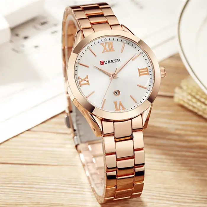 CURREN dames montre pour femmes mode rétro femme