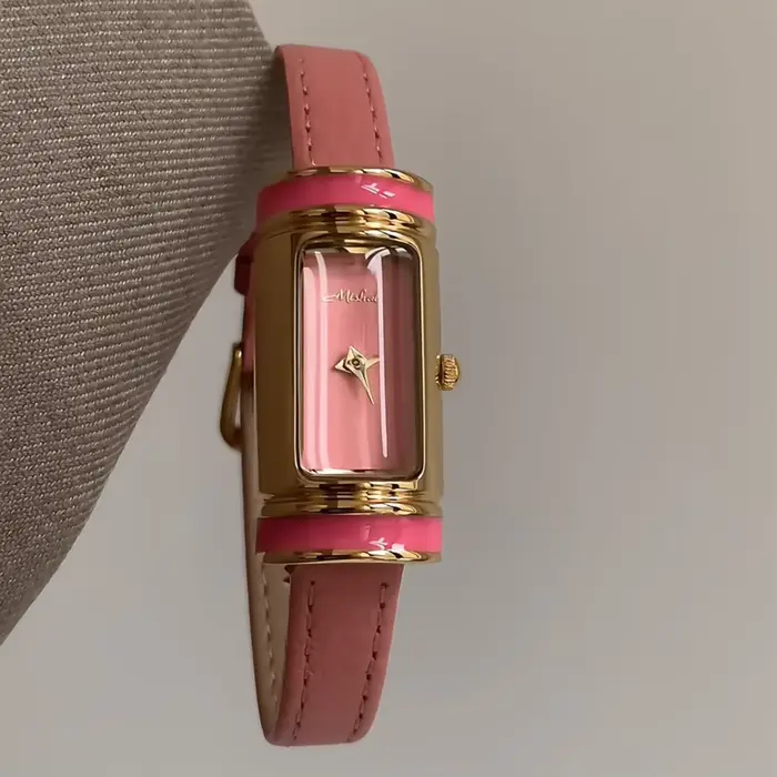 Nouvelle Montre Femme Luxe Léger 2026 – Design Classique Polyvalent Haut de Gamme en Cuir