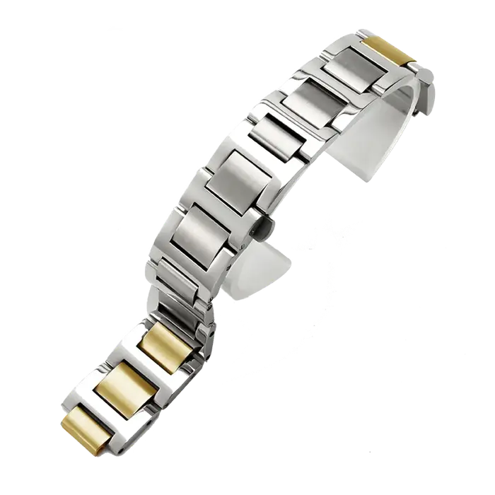 Bracelet De montre à boucle pliante
