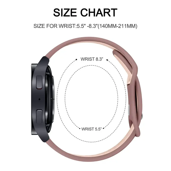 Bracelet de Sport pour Garmin Vivoactive 3 4/Venu 2 Plus/Venu Sq/Vivomove3