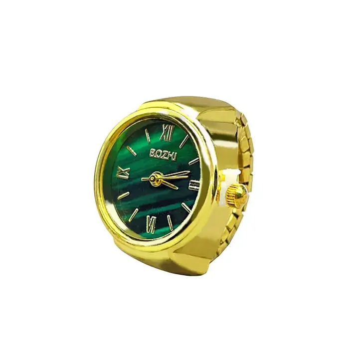Montre bague personnalisée