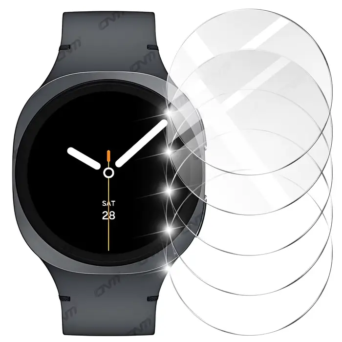 Verre trempé 9H pour Samsung Galaxy Watch 8 Classic 40mm 44mm 46mm Ultra (2025) 47mm
