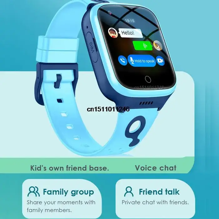Montre intelligente K227 4G pour enfants