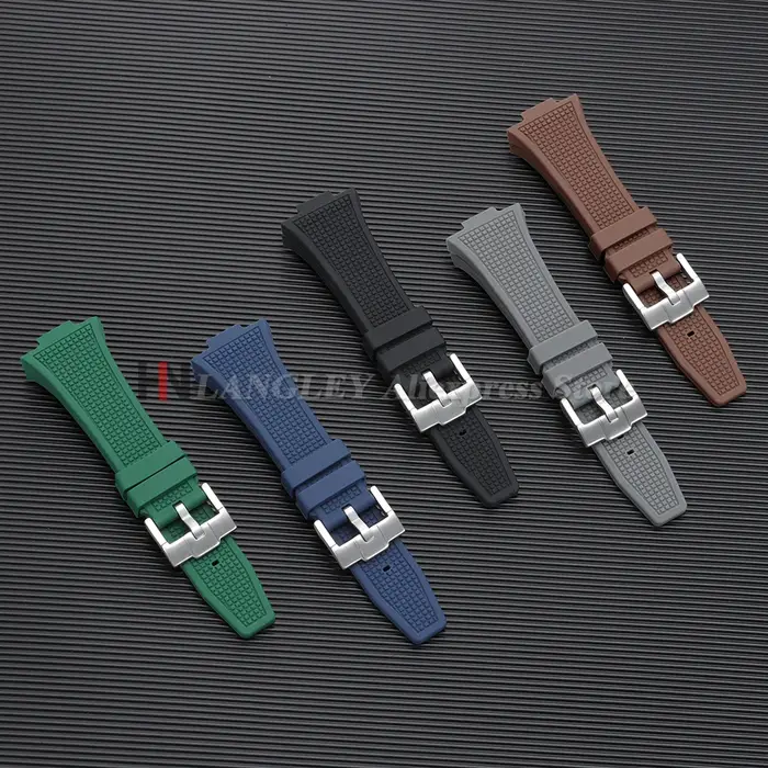 Bracelet de montre en Silicone souple pour Tissot PRX Super Player T137.407-410