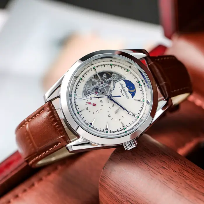 Montre automatique à remontage automatique pour homme