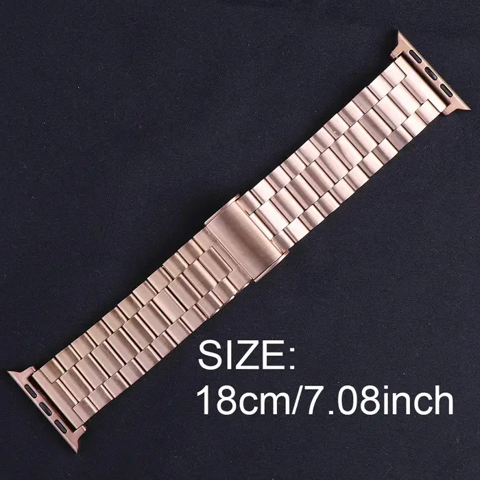 Bracelet en Acier Inoxydable pour Apple Watch