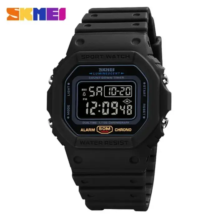 SKMEI 1628 luxe numérique hommes montres sport étanche électronique