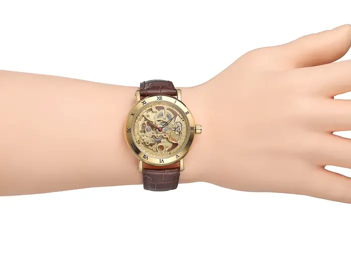 Montres Mécaniques Automatiques pour Homme